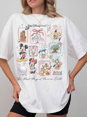 Mickey And Friends Shirts, Walt Disneyworld Tee, Disney 2026 Trip Disney